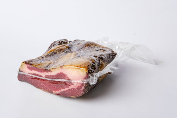 Speck di Bovino confezionato