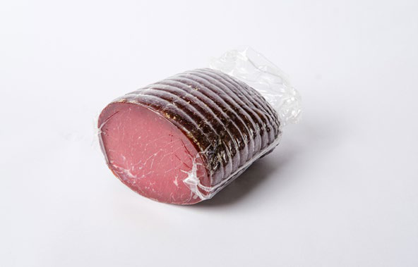 Bresaola confezionato