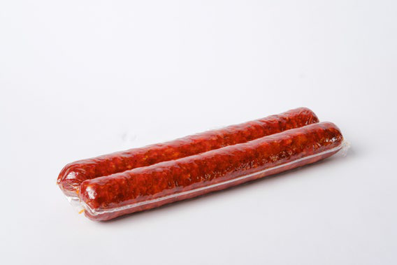 Salame Pepperoni di Bovino – Formato Pizza confezionato