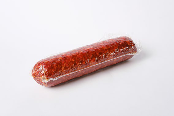 Salame di Bovino Piccante confezionato