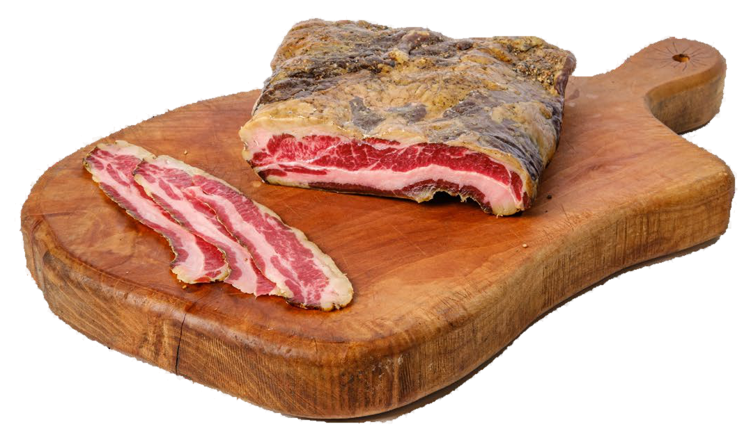 Pancetta di Bovino Affumicata