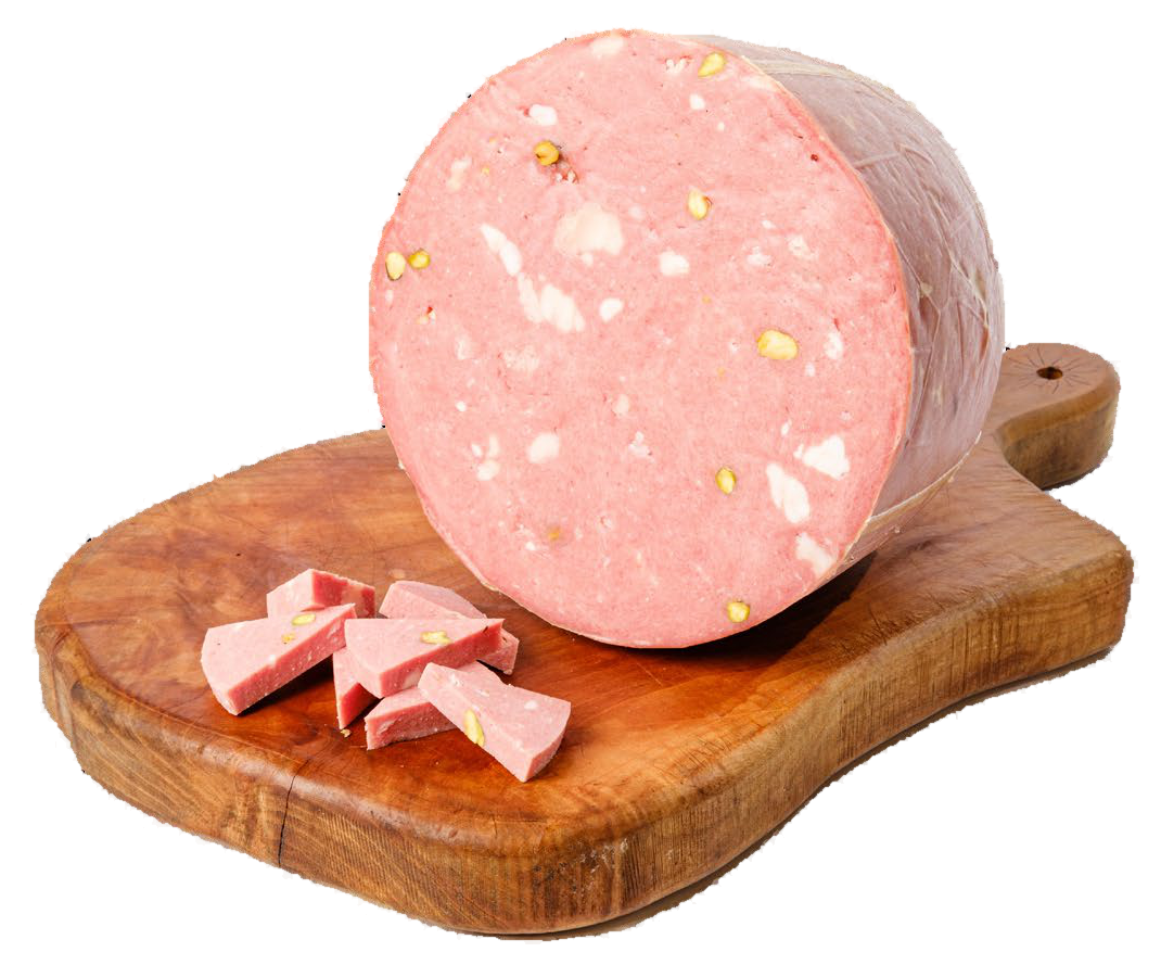 Mortadella di Vitello con Pistacchio