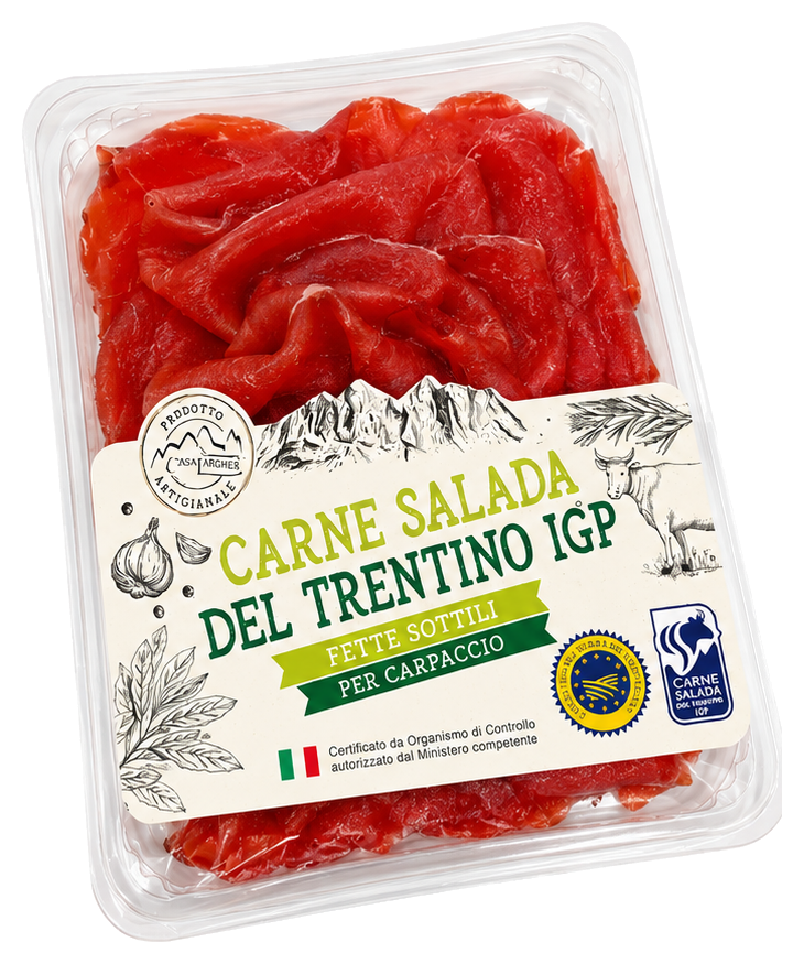 Confezione Carne Salada del Trentino IGP 100 g