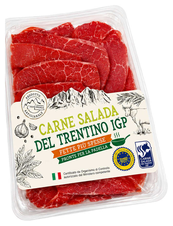 Confezione Carne Salada del Trentino IGP 150 g